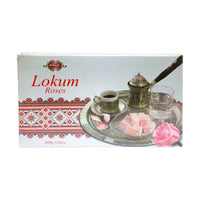 Evropa Rose Flavored Lokum
