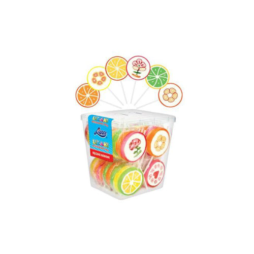 Liwocz Large Patterned Lollipops