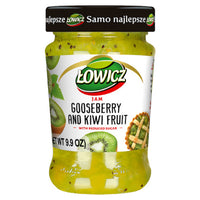 Lowicz Gooseberry & Kiwi Jam
