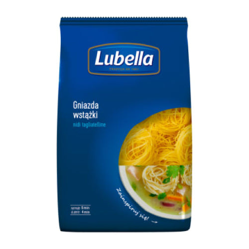 Lubella Ribbon Nest Pasta