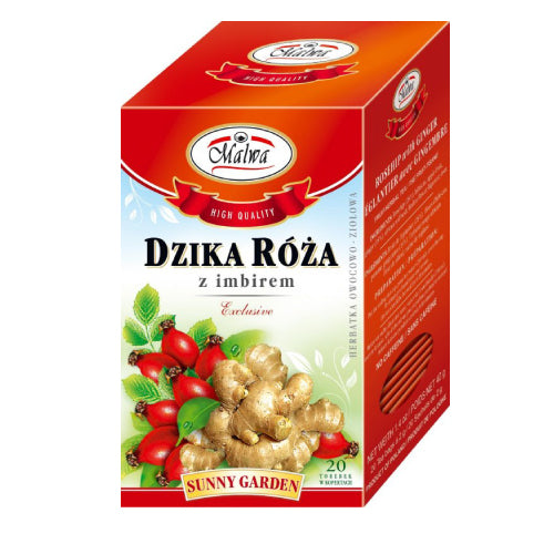 Malwa Rosehip & Ginger Tea Bags
