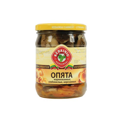 Kedainiu Konservai Marinated Champignons