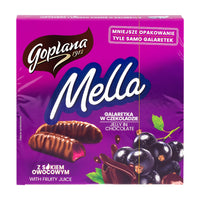 Goplana Mella Blackcurrant Jelly in Chocolate