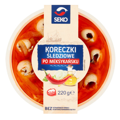 Seko Mexican Style Herring Rolls