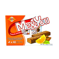 Evropa Me & You Chocolate Wafers with Orange