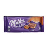 Milka Caramel Chocolate Bar
