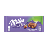 Milka Chocolate Bar with Whole Hazelnuts
