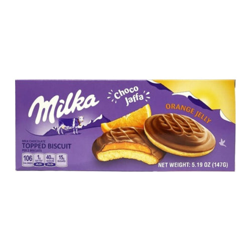 Milka Orange Choco Jaffa Cakes