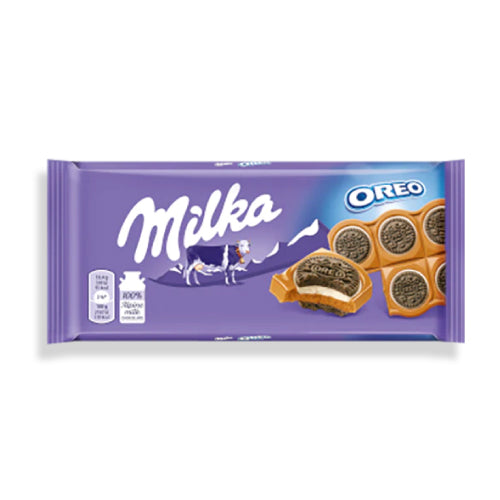 Milka Oreo Sandwich Bar