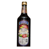 Cracovia Mixed Fruit Syrup with Raspberry
