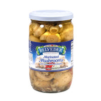 Belveder Marinated Mushrooms with Onion & Red Pepper