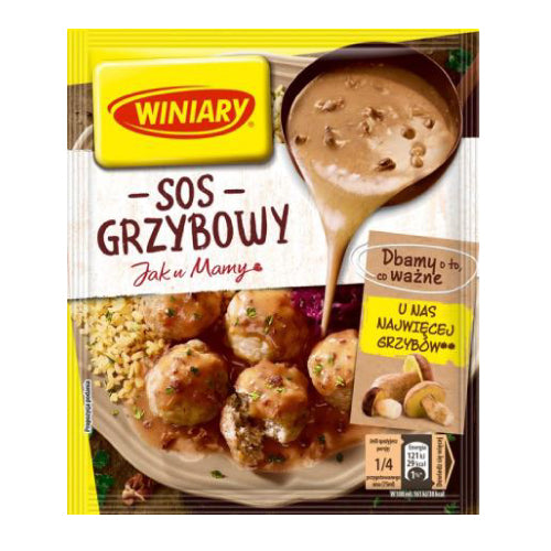 Winiary Mushroom Sauce Mix