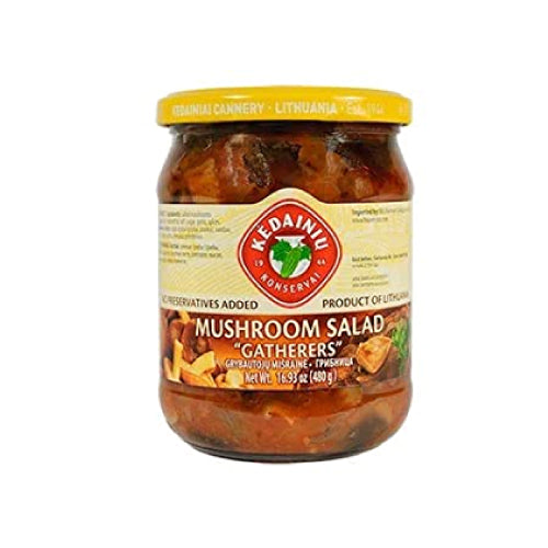 Kedainiu Mushroom Salad