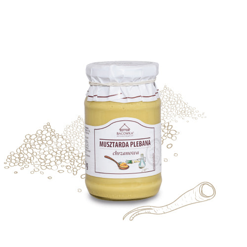 Bacowka Horseradish Mustard