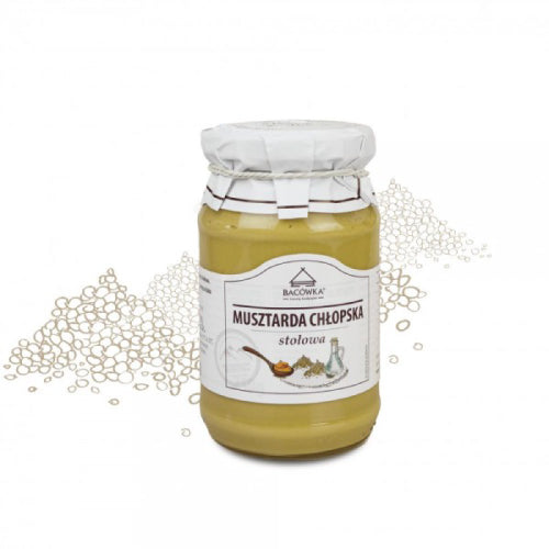 Bacowka Table Mustard