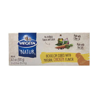 Vegeta Natur Chicken Flavor Bouillon Cubes