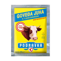 Podravka Noodle Soup Mix with Natural Beef Flavor