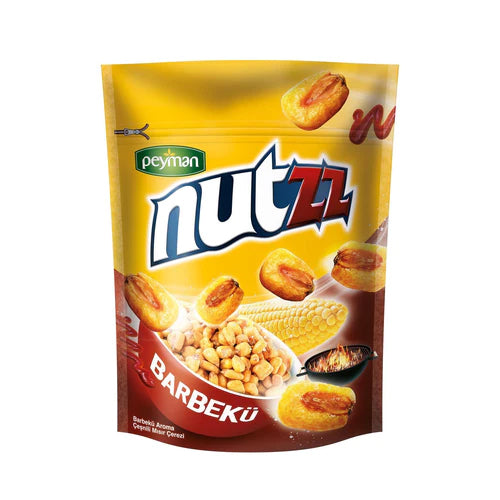 Peyman Barbeque Nutzz Corn Snack