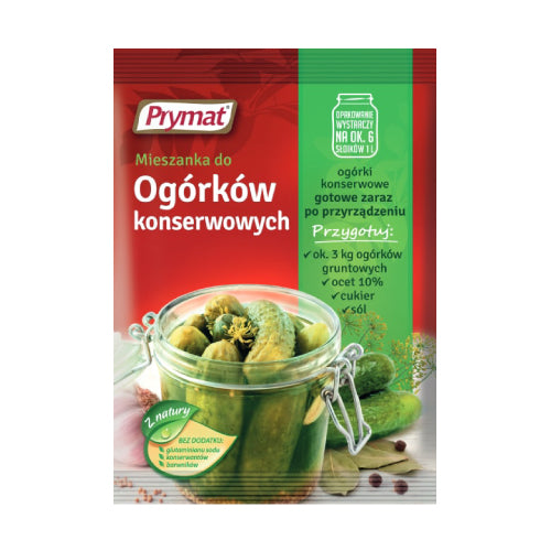 Prymat Seasoning for Pickled Cucumbers