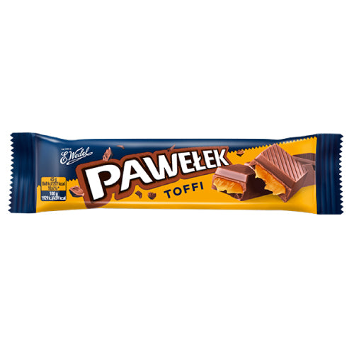 E. Wedel Pawelek Toffee Filled Chocolate Bar