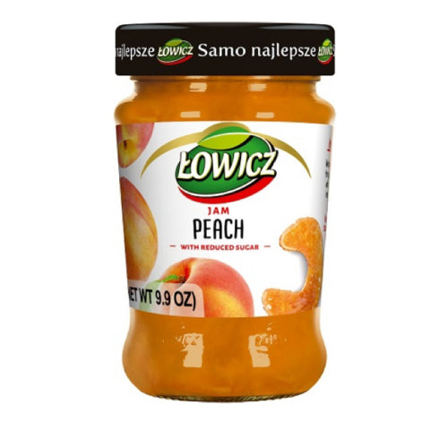 Lowicz Peach Jam