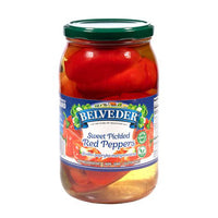 Belveder Sweet Pickled Red Peppers