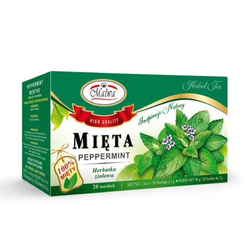 Malwa Peppermint Tea Bags