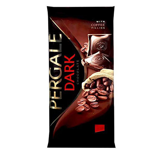 Pergale Dark Chocolate Bar with Coffee Filling