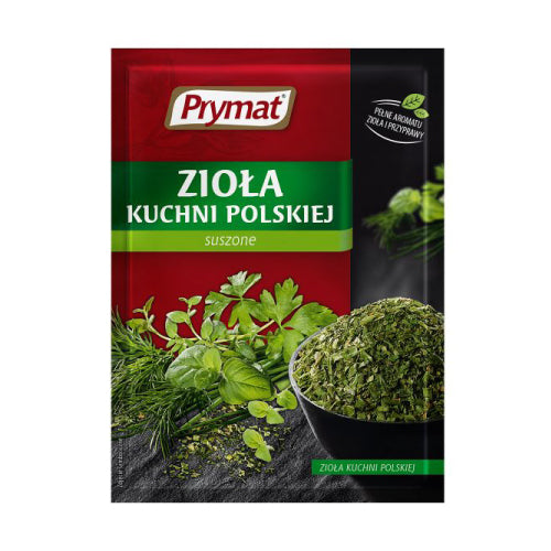 Prymat Dried Polish Cuisine Herbs