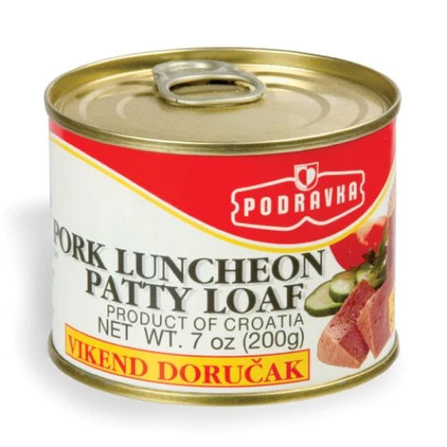 Podravka Pork Luncheon Loaf