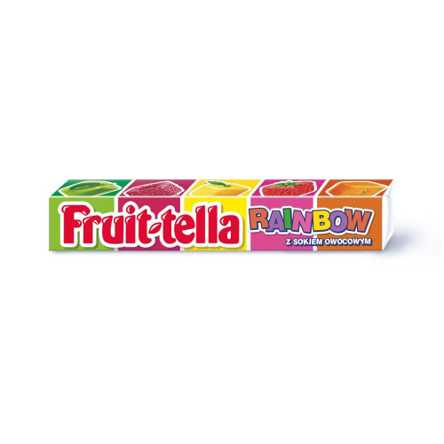 Fruit-tella Rainbow Fruit Chews
