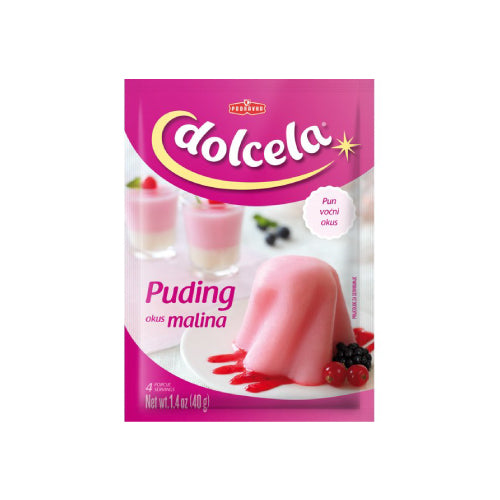 Podravka Raspberry Pudding Mix