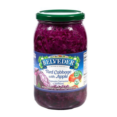 Belveder Red Cabbage with Apple