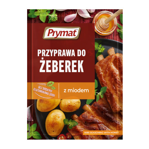 Prymat Seasoning for Ribs with Honey