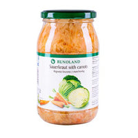 Runoland Sauerkraut with Carrot