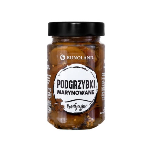 Runoland Pickled Bay Bolete Mushrooms