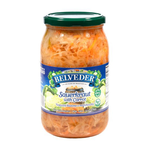 Belveder Sauerkraut with Carrot