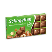 Schogetten Alpine Milk with Hazelnut Bar