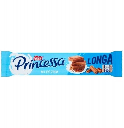 Princessa Longa Chocolate Wafer Bar