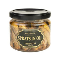 Belveder Smoked Sprats in Oil