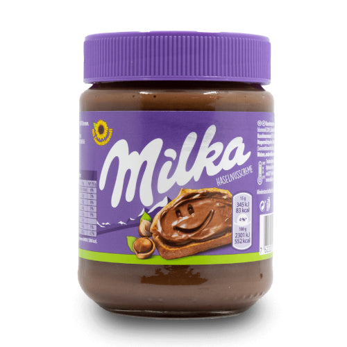 Milka Hazelnut Spread