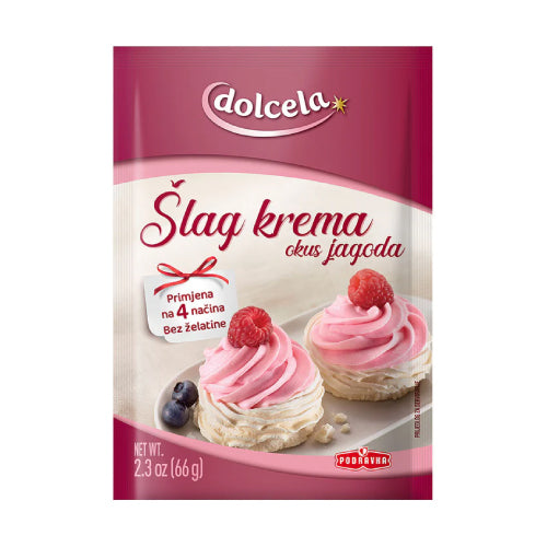 Dolcela Strawberry Whipped Topping