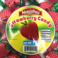 Marco Polo Strawberry Candy