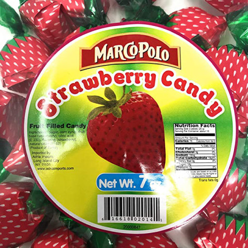 Marco Polo Strawberry Candy