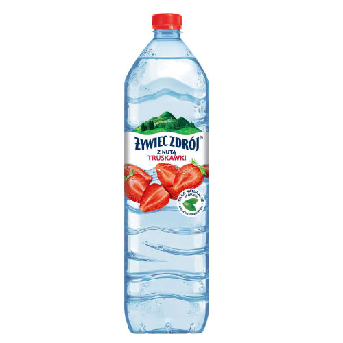 Zywiec Zdroj Spring Water with a Hint of Strawberry