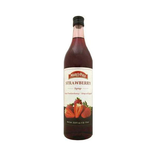 Marco Polo Strawberry Syrup
