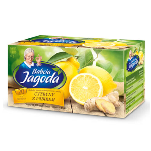 Babcia Jagoda Lemon Ginger Tea Bags