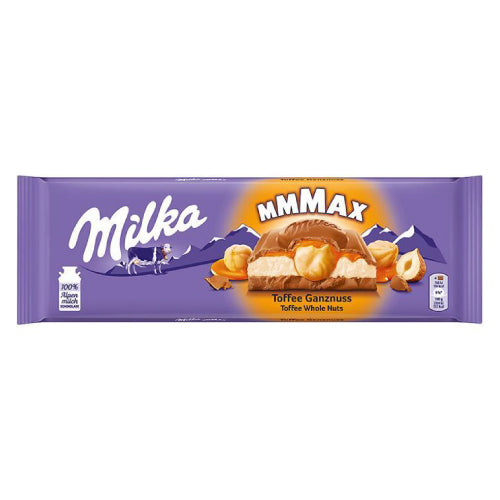 Milka Max Toffee Bar