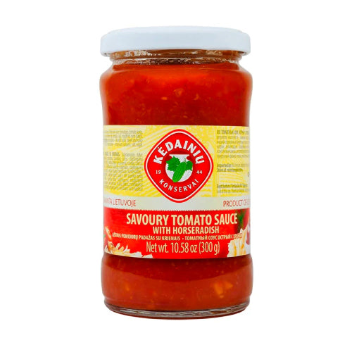 Kedainiu Tomato Sauce with Horseradish