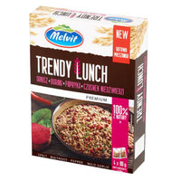 Melvit Trendy Lunch with Spelt, Beetroot, Pepper & Wild Garlic